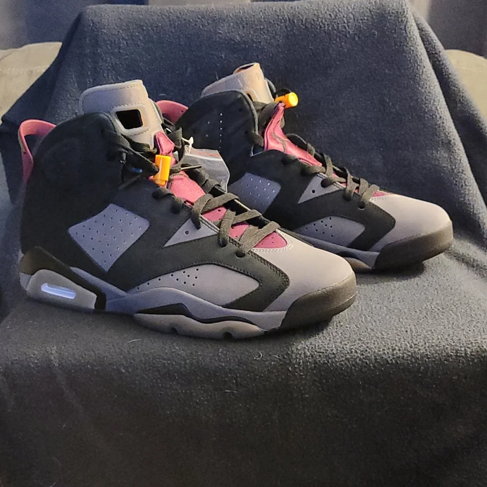 Air jordan 6 retro ( Bordeaux ) - Picture 5 of 5
